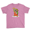 michelangelo's pizza Youth Tee