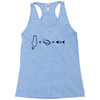 Cat Math Racerback Tank