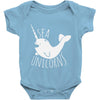 sea unicorns Baby Onesie