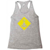 om sign Racerback Tank