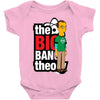 funny big bang theory sheldon, ideal gift or birthday present. Baby Onesie