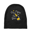 no 'pagne no gain Baby Beanies
