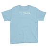 too much bacon funny Youth Tee