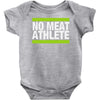 no meat athlete! Baby Bodysuit