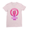she persisted Ladies Fitted T-Shirt