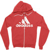 deadass Zipper Hoodie