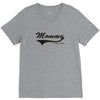 mommy V-Neck Tee
