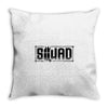squad Throw Pillow