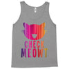 CHECK MEOWT CAT Tank Top