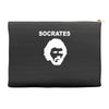 socrates brazil 70s football world cup legend retro Accessory Pouches