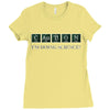 science! Ladies Fitted T-Shirt