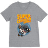 super chicken dinner V-Neck Tee