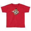 lets rock!!! black Toddler T-shirt