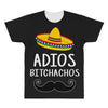 adios Bitchachos All Over Men's T-shirt