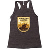 desert tours Racerback Tank
