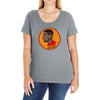 we fight Ladies Curvy T-Shirt