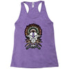 smokin pipes n feathers Racerback Tank