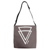summer men casual triangle Adjustable Strap Totes