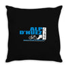 tour de france alp d'huez cycling Throw Pillow