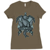 northern direwolves Ladies Fitted T-Shirt