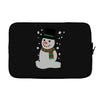 christmas snowman Laptop sleeve