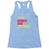little boobed and tattoed Racerback Tank