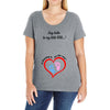 Say Hello to My Little BB Ladies Curvy T-Shirt