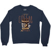 with enough coffee, everything is possible Crewneck Sweatshirt