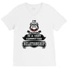 I Am Bulldog Actually In A Very Commited Relationship V-Neck Tee