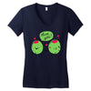 olive you Women's V-Neck T-Shirt