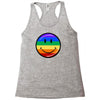 smiling Racerback Tank