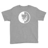pitbull syndicate logo dogs Youth Tee