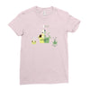 schrodinger's night Ladies Fitted T-Shirt