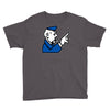 go to jail monopoly Youth Tee