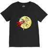 moon rocket V-Neck Tee