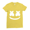 Marshmello Ladies Fitted T-Shirt