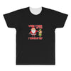 touch my elf christmas fun and naughty All Over Men's T-shirt