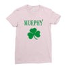 murphy irish Ladies Fitted T-Shirt