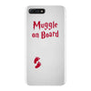 Muggle On Board Red iPhone 7 Plus Case