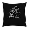 bear grills Throw Pillow