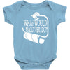 what would macgyver do humor Baby Onesie