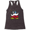 mister atom bomb Racerback Tank