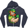 happy saint patrick day Zipper Hoodie