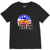 vote for pizza V-Neck Tee