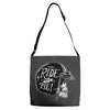 hi girl... ride with me! Adjustable Strap Totes