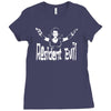 alice  resident ,fun Ladies Fitted T-Shirt