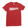 sarcasm  funny comic technology laugh Ladies Fitted T-Shirt