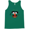animal face Tank Top