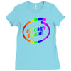 unicorns,unicorn inside,funny Ladies Fitted T-Shirt