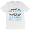 They Call Me Grandpa Because Partner in the Crime Makes Me Sound Like T-Shirt